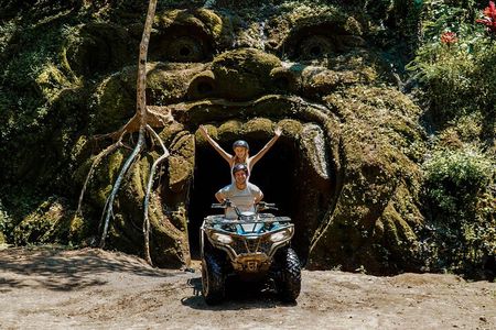 Bali ATV Ride Gorila Face Cave (250cc, 450cc, 850cc)