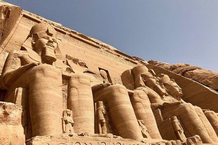 Abu Simbel Temple From Aswan with small Group 