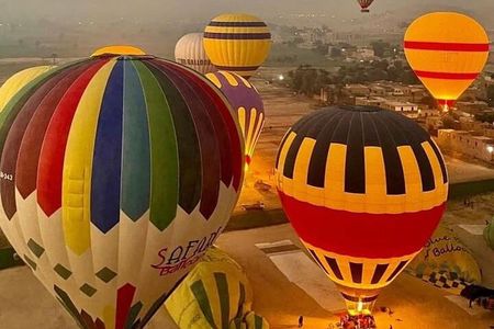 Hot Air Balloon Ride over Luxor 