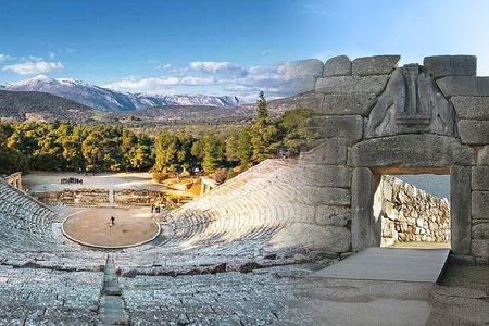 Nafplio Half-Day Private Tour to Mycenae and Epidauros