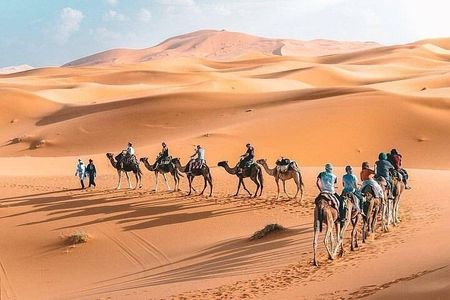 10 Days Morocco Private Tour From Marrakech By South Desert And Imperials Cities