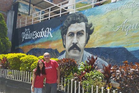  Historical Tour in Pablo Escobar 