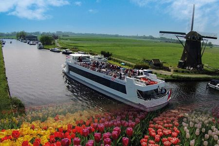 Keukenhof Gardens Tour with Windmill Cruise from Amsterdam