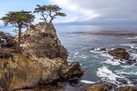 Monterey, Carmel, 17 Mile Drive, Bixby Bridge 5 hrs from Monterey
