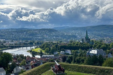City Bus Tour in Trondheim, Norway
