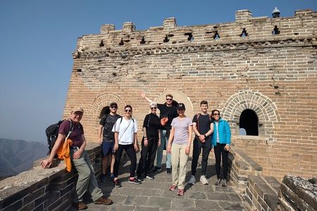 Beijing: Full-Day Small-Group Great Wall Hiking at Jinshanling