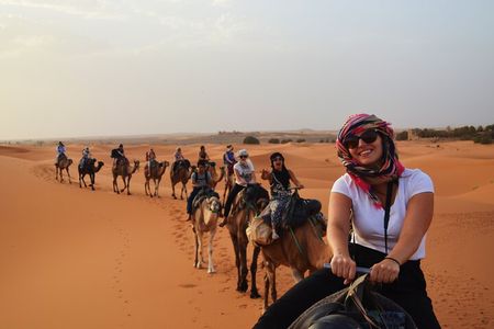 4 Days Private Desert Tour from Marrakech to Merzouga 