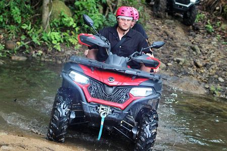 ATV And Zipline Experience on Koh Samui with Transfer