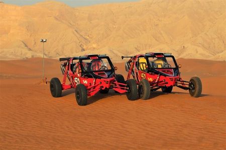 Funco Buggy 3000 CC 2 seater Tour at Al Faya Desert with Pick up