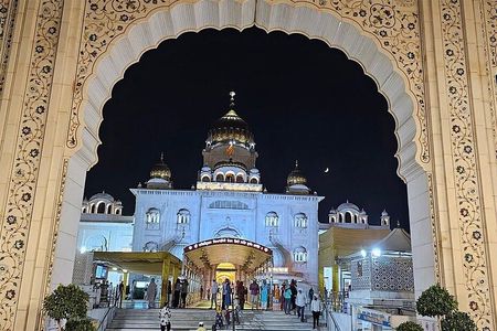 Night View of Delhi Tour - 4 Hrs