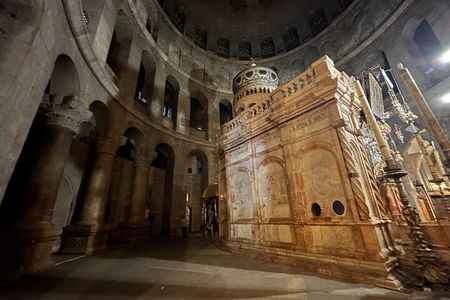 Bethlehem and Jerusalem Highlights Private Day Tour from Tel Aviv