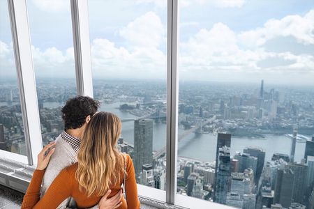 New York City One World Observatory Admission Ticket 