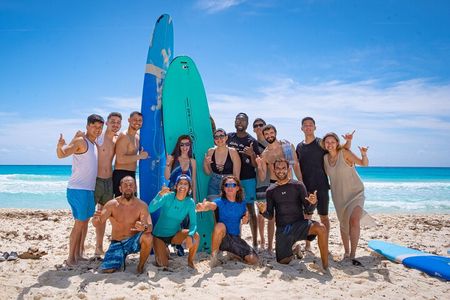 Surf Lesson in Cozumel