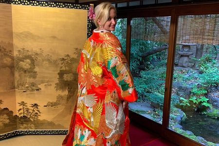Private Tea Ceremony and Sake Tasting in Kyoto Samurai House