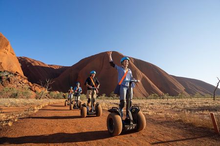 Uluru By Segway - Self Drive your Car to Uluru