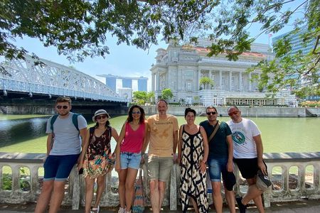 3 Hour Private Sunset Tour in Singapore