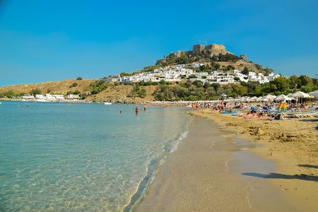 Private Full Day Tour of Rhodes, Lindos and 7 Springs