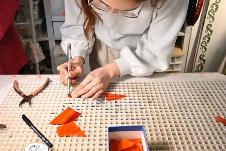 Rome Private Stained Glass Course in Trastevere