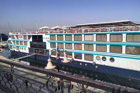 7 Days luxury Egypt Cairo pyramid cruise Flight 