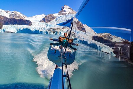 All Glaciers Navigation: Discovering Upsala & Spegazzini