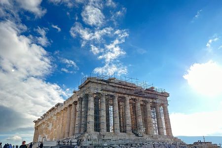 Full-Day Private Athens Tour with Acropolis & Local Driver Guide