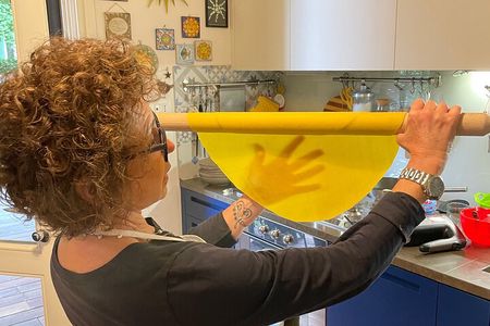 Learn & Eat: fresh pasta masterclass and meal in a local's home