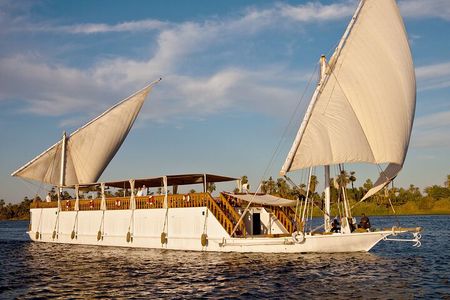 Private 5 Days 4 Nights Dahabiya Nile Cruise from Luxor to Aswan