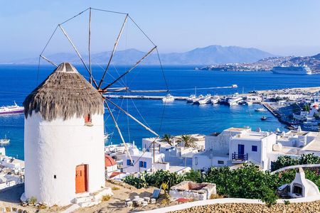 Mykonos Coastal Delights: A Cruise Passenger's Dream Day