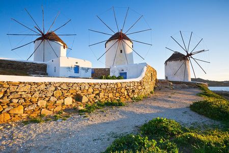 Half Day Mykonos Tour for the First Time Cruise Visitors