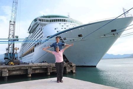 Shore Excursion in Da Nang port to Marble Mountains Hoi An Tour