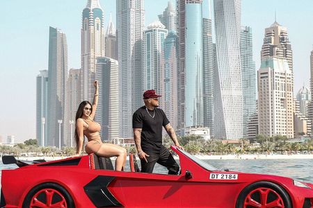 4 Pax Jet Car Ride in Dubai with Private Transfers