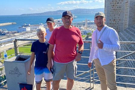4 Hour Private Tangier Tour Include ride a camel