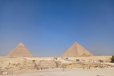 Pyramids Tour Giza Plateau ,Sphinx, Saqqara, and Dahshur 2026