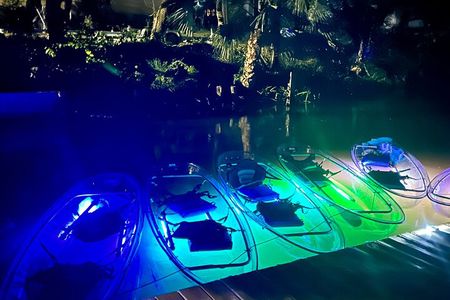 Clear Kayak Glow Tour Destin Ft. Walton Beach