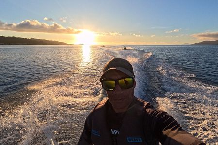 2-hour discovery by jetski in the lagoon of Raiatea and Taha'a