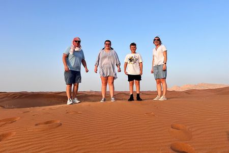 Dubai Desert Safari
