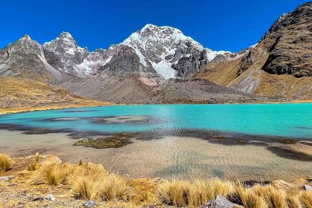 Cusco : Ausangate's Hike - Seven Glacial Lakes - Full Day