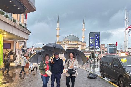Private Istanbul Day Tour and Famous Grand Bazaar