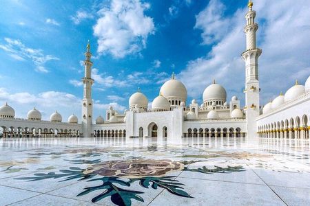 Discover Abu Dhabi : Full-Day Private City Tour 