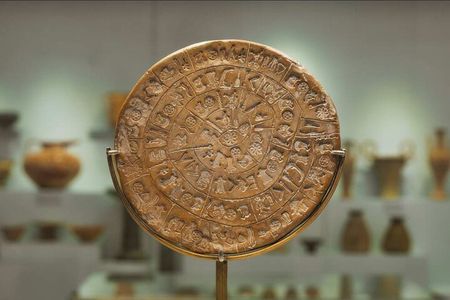 Private tour: Archeological Museum of Heraklion and City tour