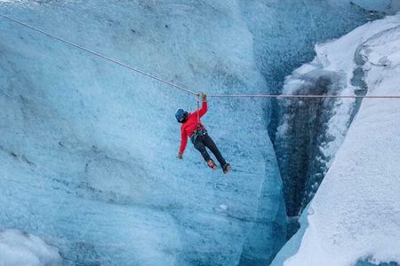 Zip Line and Glacier Half-Day Adventure