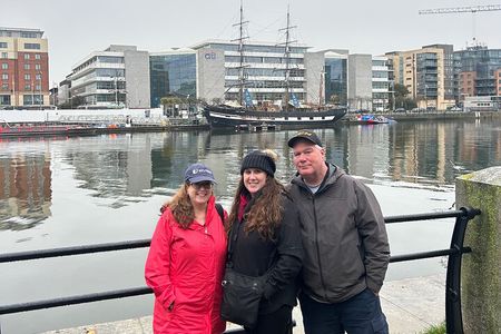 Best Dublin City & Bay Authentic Fun Tour with a True Dubliner
