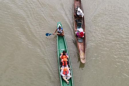 Majestic Pagsanjan Falls & Tagaytay Bamboo Bikes Eco Tours (2in1)