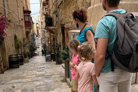 Valletta Private City Tour for Kids and Families in Malta