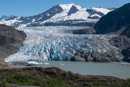 Mendenhall Glacier Guided Hike Juneau 