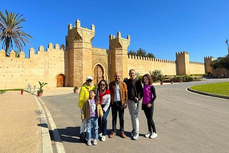 Full Day Rabat and Fez Tour from Casablanca 