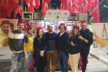 Sightseeing Marrakech and Agafay Desert 