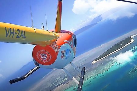 Reef Rainforest Fusion - 45 Minute Reef and Rainforest Flight