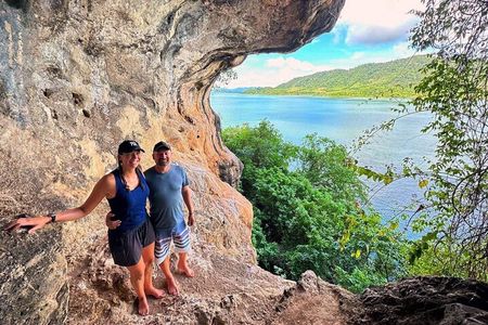 Ko Lanta Half Day Kayaking 2 Caves Ko Phee & Ko Talabeng Mangrove