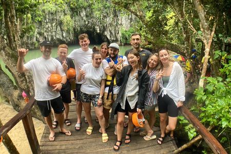 6D5N Puerto Princesa and El Nido Tours with hotel